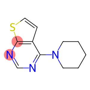 4-piperidinothieno[2,3-d]pyrimidine
