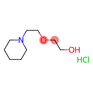 2-(2-PIPERIDINOETHOXY)ETHANOL HYDROCHLORIDE