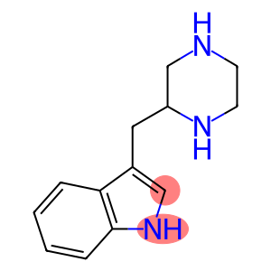 3-PIPERAZIN-2-YLMETHYL-1H-INDOLE