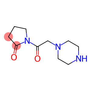 1-(PIPERAZIN-1-YLACETYL)PYRROLIDIN-2-ONE