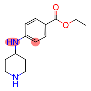 4-(PIPERIDIN-4-YLAMINO)-BENZOIC ACID ETHYL ESTER