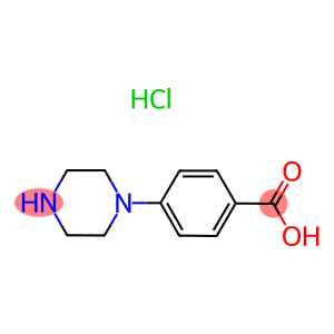 4-(4-CARBOXY-PHENYL)-PIPERAZIN-1-IUM, CHLORIDE