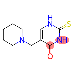 5-(Piperidin-1-ylmethyl)-2-thioxo-2,3-dihydro-1H-pyrimidin-4-one