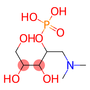 4-phospho-5-(N,N-dimethylamino)-1,2,3,4-pentanetetrol