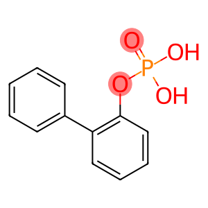 Phosphoric acid dihydrogen 2-biphenylyl ester
