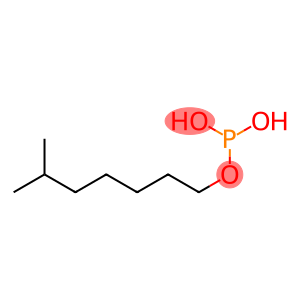 Phosphorous acid dihydrogen 6-methylheptyl ester