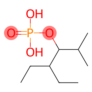 Phosphoric acid (1-ethylpropyl)isopropylmethyl ester