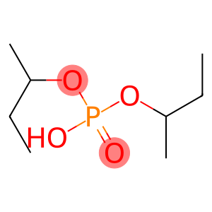 Phosphoric acid hydrogen di-sec-butyl ester