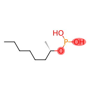 (+)-Phosphorous acid dihydrogen [(S)-1-methylheptyl] ester