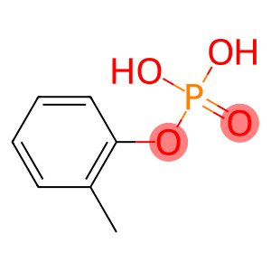 Phosphoric acid dihydrogen (2-methylphenyl) ester