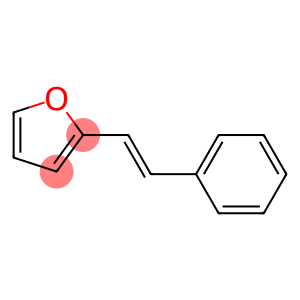 2-(2-Phenylethenyl)furan