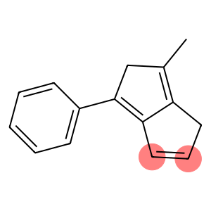 4-Phenyl-6-methyl-1,5-dihydropentalene