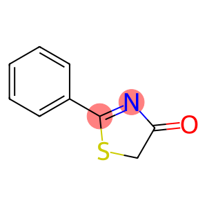 2-Phenyl-2-thiazolin-4-one