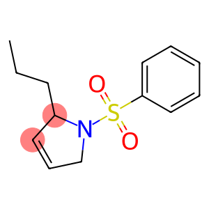 1-(Phenylsulfonyl)-2-propyl-3-pyrroline