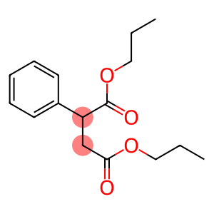 Phenylsuccinic acid dipropyl ester