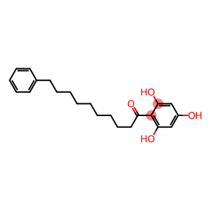 2-(10-Phenyldecanoyl)benzene-1,3,5-triol