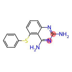 5-(Phenylthio)quinazoline-2,4-diamine