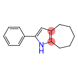 2-Phenyl-1,4,5,6,7,8-hexahydrocyclohepta[b]pyrrole