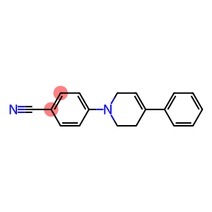4-(4-Phenyl-1,2,5,6-tetrahydropyridin-1-yl)benzonitrile