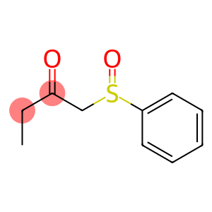 1-Phenylsulfinyl-2-butanone