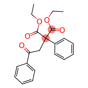 2-(Phenylcarbonylmethyl)-2-phenylmalonic acid diethyl ester