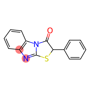 2-Phenylthiazolo[3,2-a]benzimidazol-3(2H)-one
