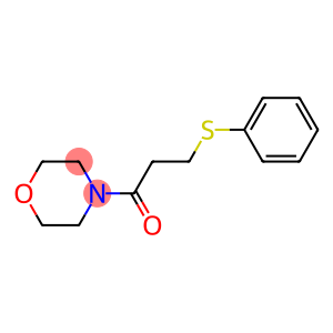 4-[3-(Phenylthio)propionyl]morpholine