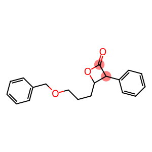 3-Phenyl-4-[3-(benzyloxy)propyl]oxetan-2-one