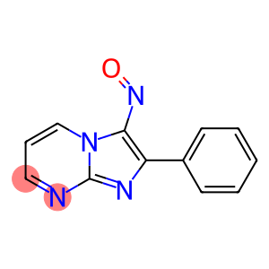 2-Phenyl-3-nitrosoimidazo[1,2-a]pyrimidine
