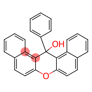 14-Phenyl-14H-dibenzo[a,j]xanthene-14-ol