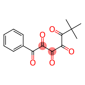 1-Phenyl-6,6-dimethylheptane-1,2,3,4,5-pentone