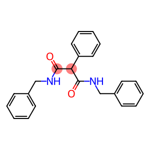 2-Phenyl-N,N'-dibenzylmalonamide