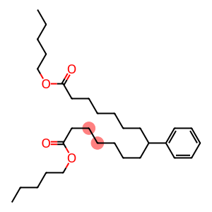 7-Phenyltridecane-1,13-dicarboxylic acid dipentyl ester