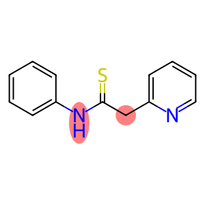 Phenyl(2-pyridyl)thioacetamide