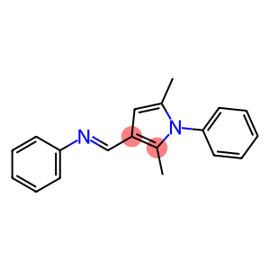 3-[(Phenylimino)methyl]-1-(phenyl)-2,5-dimethyl-1H-pyrrole