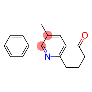 2-Phenyl-3-methyl-7,8-dihydroquinolin-5(6H)-one