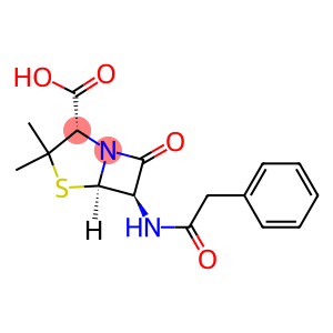 6-[(Phenylacetyl)amino]penicillanic acid