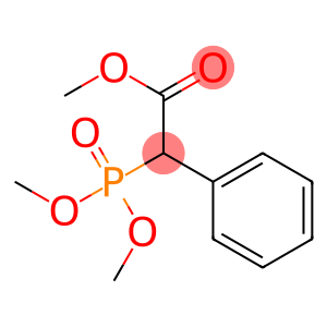 Phenyl(dimethoxyphosphinyl)acetic acid methyl ester