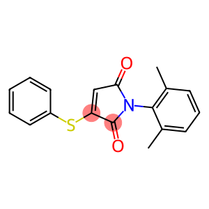 3-Phenylthio-1-(2,6-dimethylphenyl)-1H-pyrrole-2,5-dione