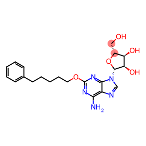 2-(5-Phenylpentyloxy)adenosine