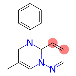 1-Phenyl-3-methyl-1,9a-dihydro-2H-pyrimido[1,2-b]pyridazine