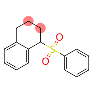 1-(Phenylsulfonyl)tetralin