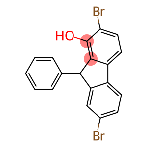 9-Phenyl-2,7-dibromofluorenol