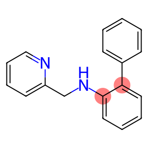 2-phenyl-N-(pyridin-2-ylmethyl)aniline