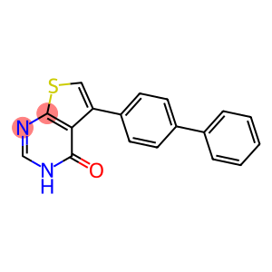 5-(4-苯基-苯基)噻吩[2,3-D]嘧啶-4(3H)-酮
