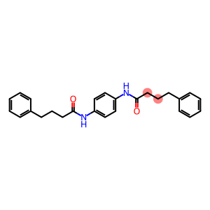 4-phenyl-N-{4-[(4-phenylbutanoyl)amino]phenyl}butanamide