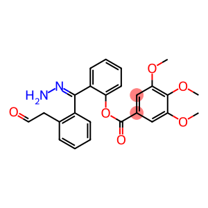 2-[2-(phenylacetyl)carbohydrazonoyl]phenyl 3,4,5-trimethoxybenzoate