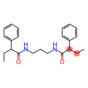 2-phenyl-N-{3-[(2-phenylbutanoyl)amino]propyl}butanamide