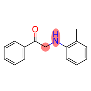 1-phenyl-2-(2-toluidino)ethanone