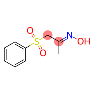 1-(phenylsulfonyl)acetone oxime
